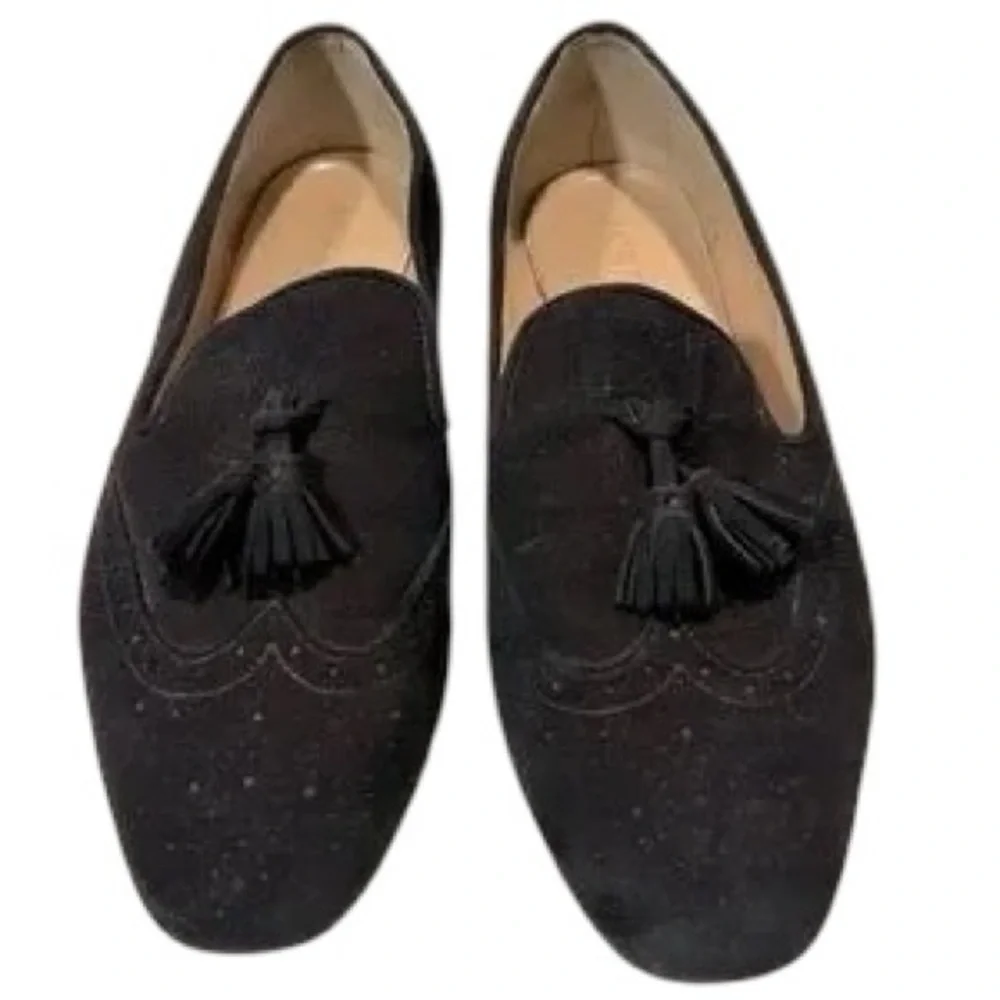 J. Crew | Shoes | J Crew Womens Black Brogues | Poshmark display picture 1